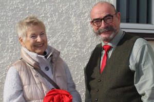 Neuer Vorsitzender Frank Peter Münch und seine Stellvertreterin Cornelia Stadler