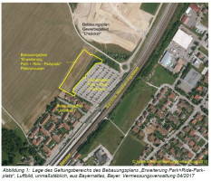 Erweiterung des Park&Ride-Platzes