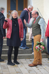 Friedliche Übergabe und Übernahme