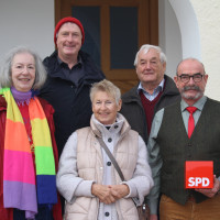 Der neue Vorstand und unsere Gemeinderäte