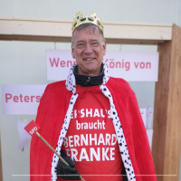 Bernhard Franke möchte in Petershausen als Bürgermeister regieren