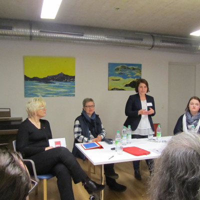 Pflegekrafte Wertschatzen Diskussion Im Danuvius Haus Petershausen Spd Petershausen