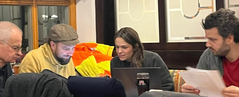 Arbeiten am Wahlprogramm