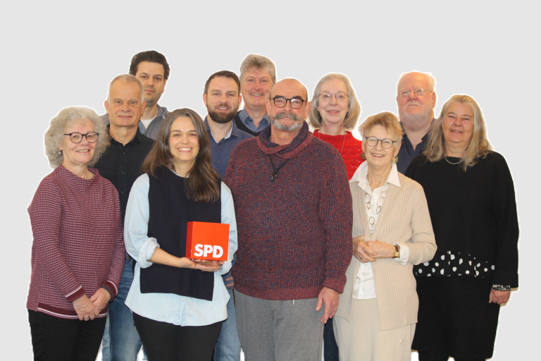 Die SPD-Kandidatinnen und -Kandidaten für den Gemeinderat